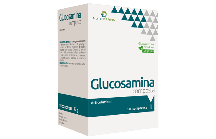GLUCOSAMINA COMPOSTA VEG 90CPS