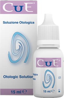 Cue Soluzione Otologica Emolliente Irritazione Canale Auricolare Esterno 15 ml