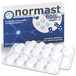 Normast 600 mg Integratore con Palmitoiletanolamide 20 Compresse