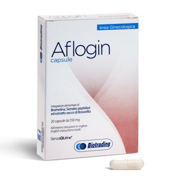 Aflogin Integratore Antinfiammatorio 20 Capsule