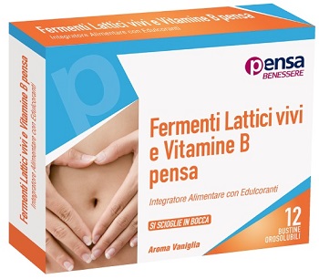 Pensa Pharma Fermenti Lattici Vitamina B Integratore 12 Bustine 