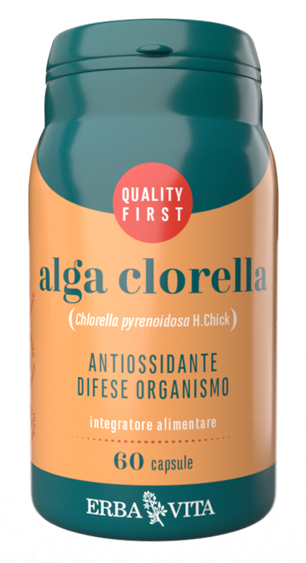 ALGA CLORELLA 60 Cps 500mg EBV