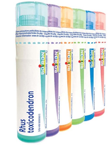 Boiron Rhus Toxicodendron 30CH Granuli Rimedio Omeopatico Contro I Dolori Articolari Tubo 4 g