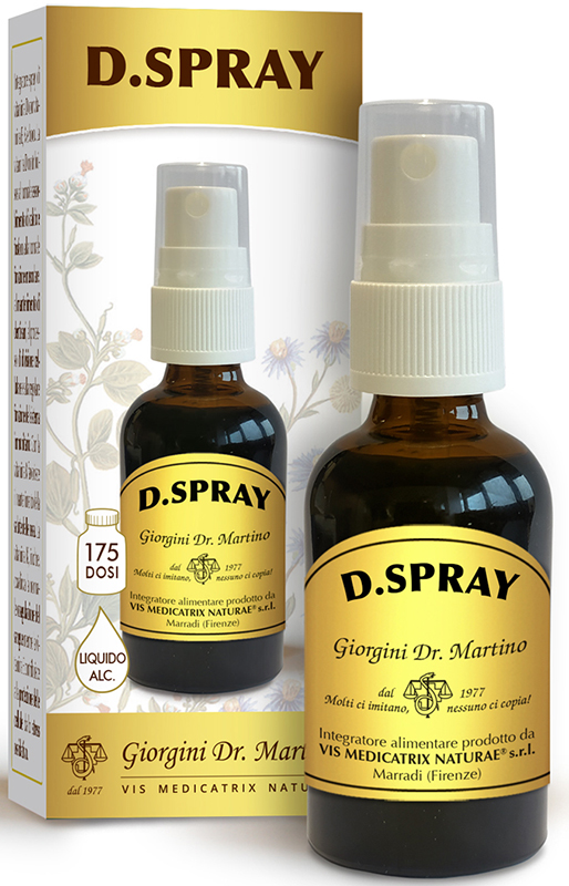 D SPRAY LIQUIDO ALCOOLICO 30ML