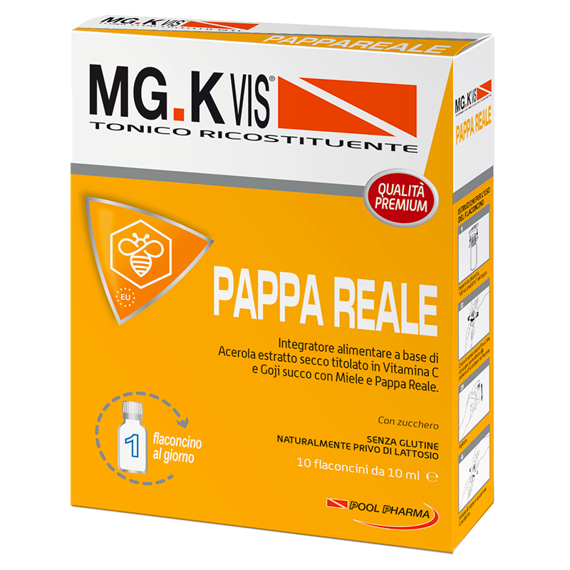 MGK VIS Pappa Reale 10fl.10ml