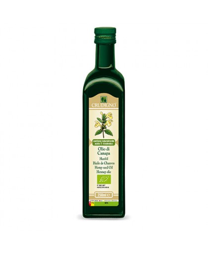 CRUDIGNO OLIO CANAPA 250ML
