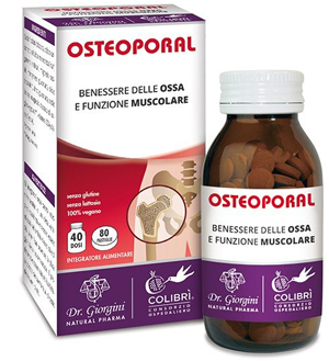 OSTEOPORAL 80PASTIGLIE