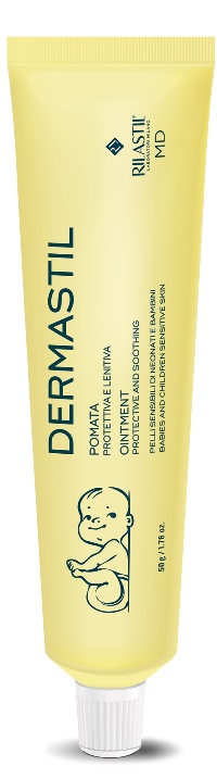 Rilastil Dermastil Pediatric Pomata Protettiva e Lenitiva 50 ml