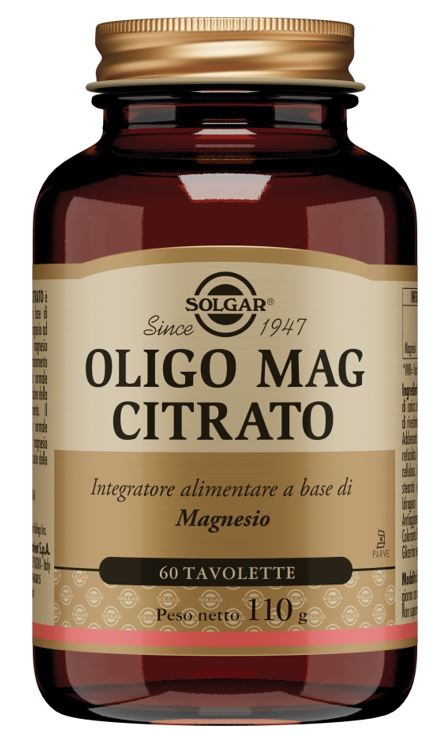 OLIGO MAG CITRATO 60 Tav.SOLGA