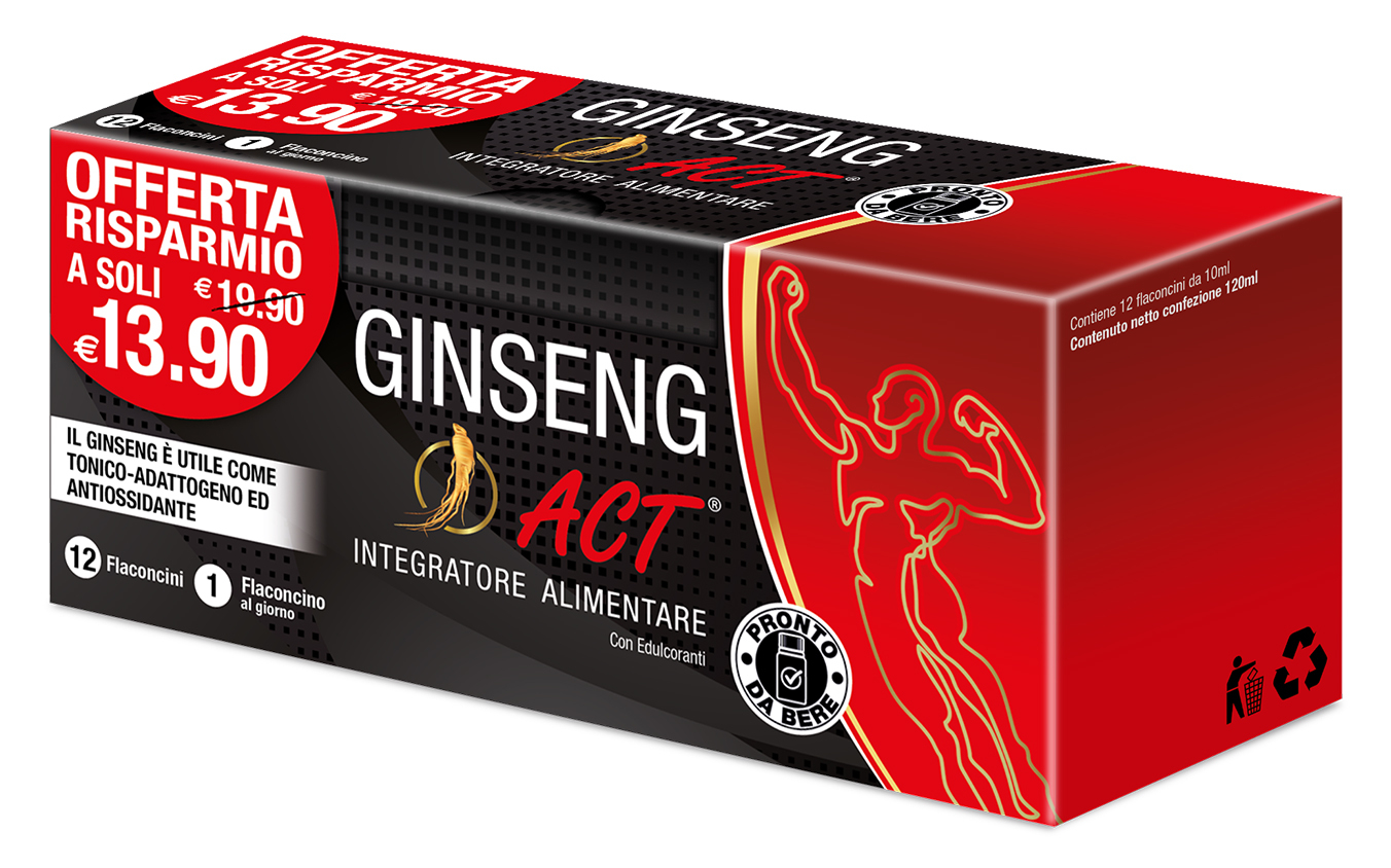 GINSENG ACT 10ML