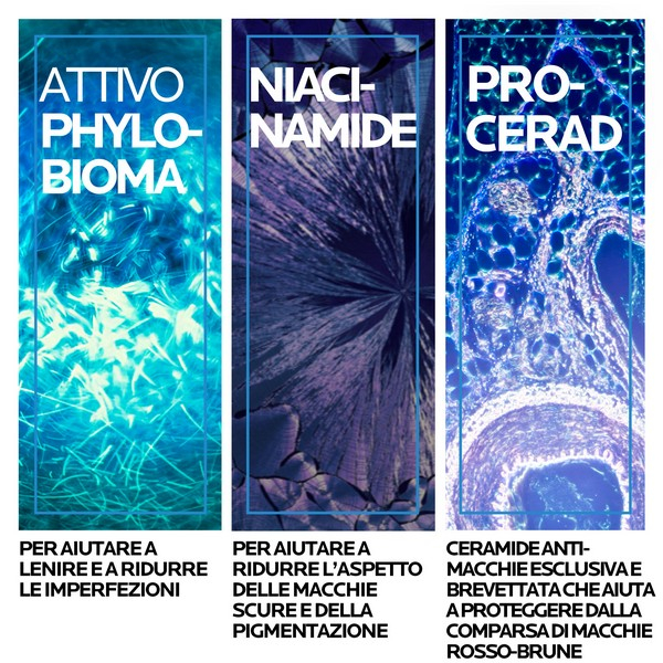 La Roche-Posay Effaclar Duo+M Trattamento Viso Anti-imperfezioni per pelle mista, grassa o a tendenza acneica 40 ml