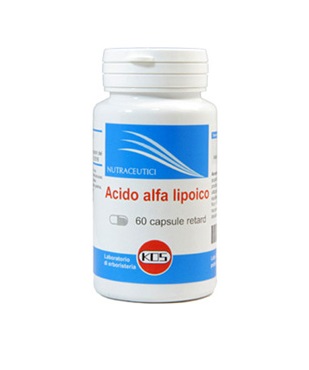 Kos Acido Alfa Lipoico Integratore 60 Compresse