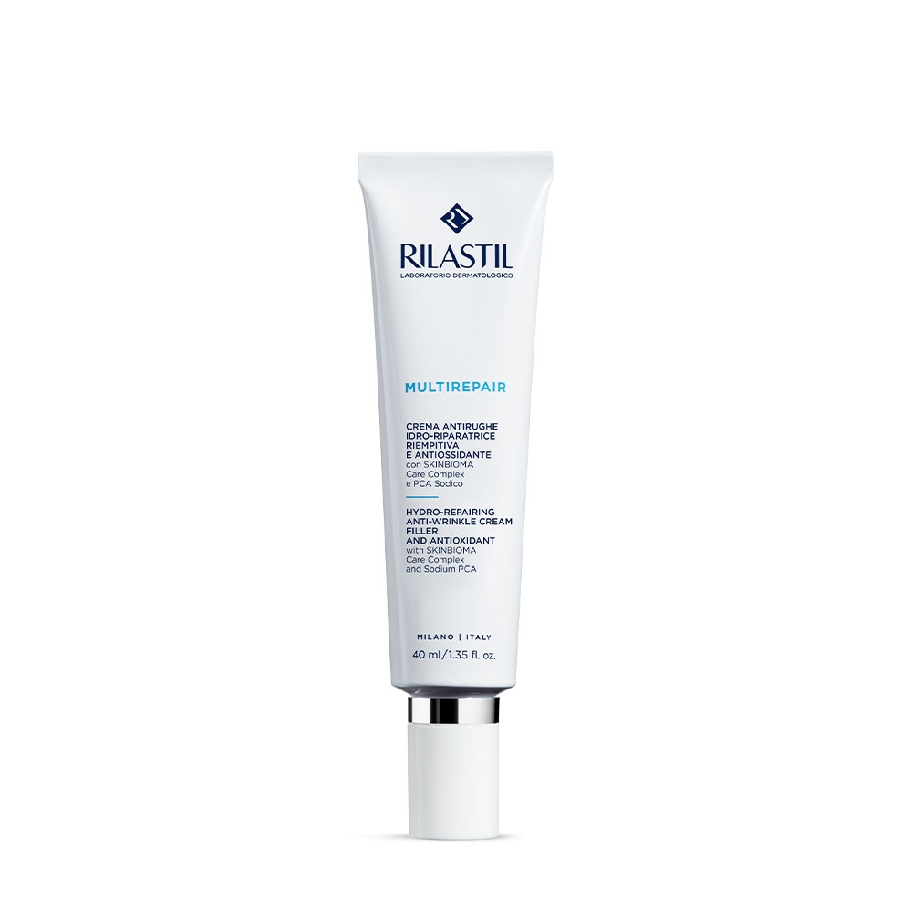 Rilastil Multirepair Crema Antirughe Idroriparatrice 40 mL