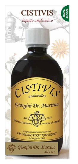 Dr. Giorgini CISTIVIS 500 ml liquido analcolico