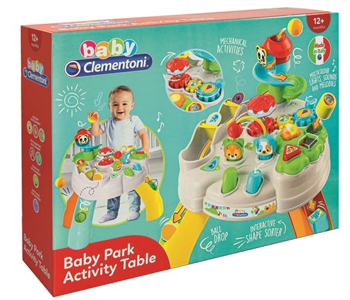 CLEMENTONI BABY TAVOLO ATTIVITA'