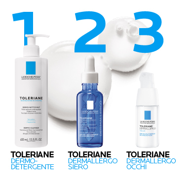 La Roche-Posay Toleriane Ultra Dermallergo Siero 30 ml - Siero quotidiano lenitivo
