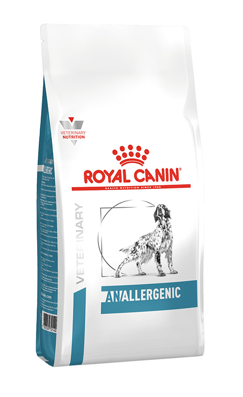 VETERINARY DC ANALLERGENIC 8KG