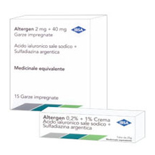 Altergen Crema 0,2% + 1% Acido ialuronico 25g
