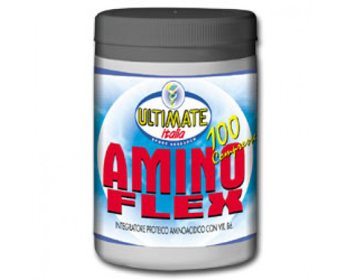 Ultimate Wellness Aminoflex Integratore di Aminoacidi 100 Compresse