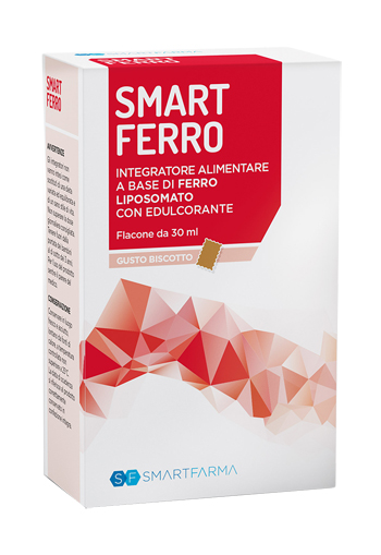 SMARTFERRO FE+FOL GOCCE 30ML