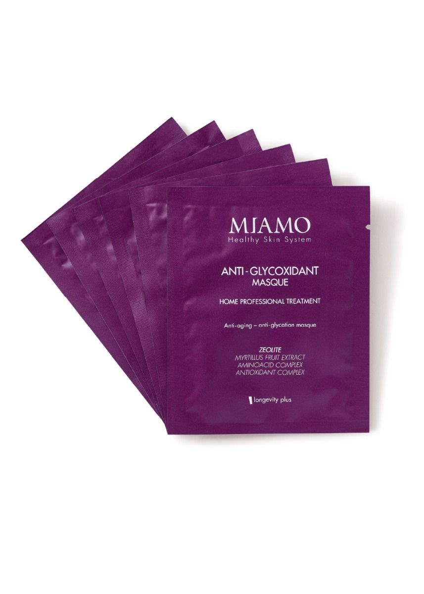 MIAMO ANTI GLYCOXIDANT MASQUE