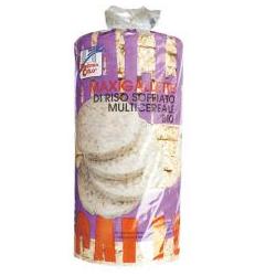 La Finestra sul Cielo Maxigallette Di Riso Multicereali 200 g