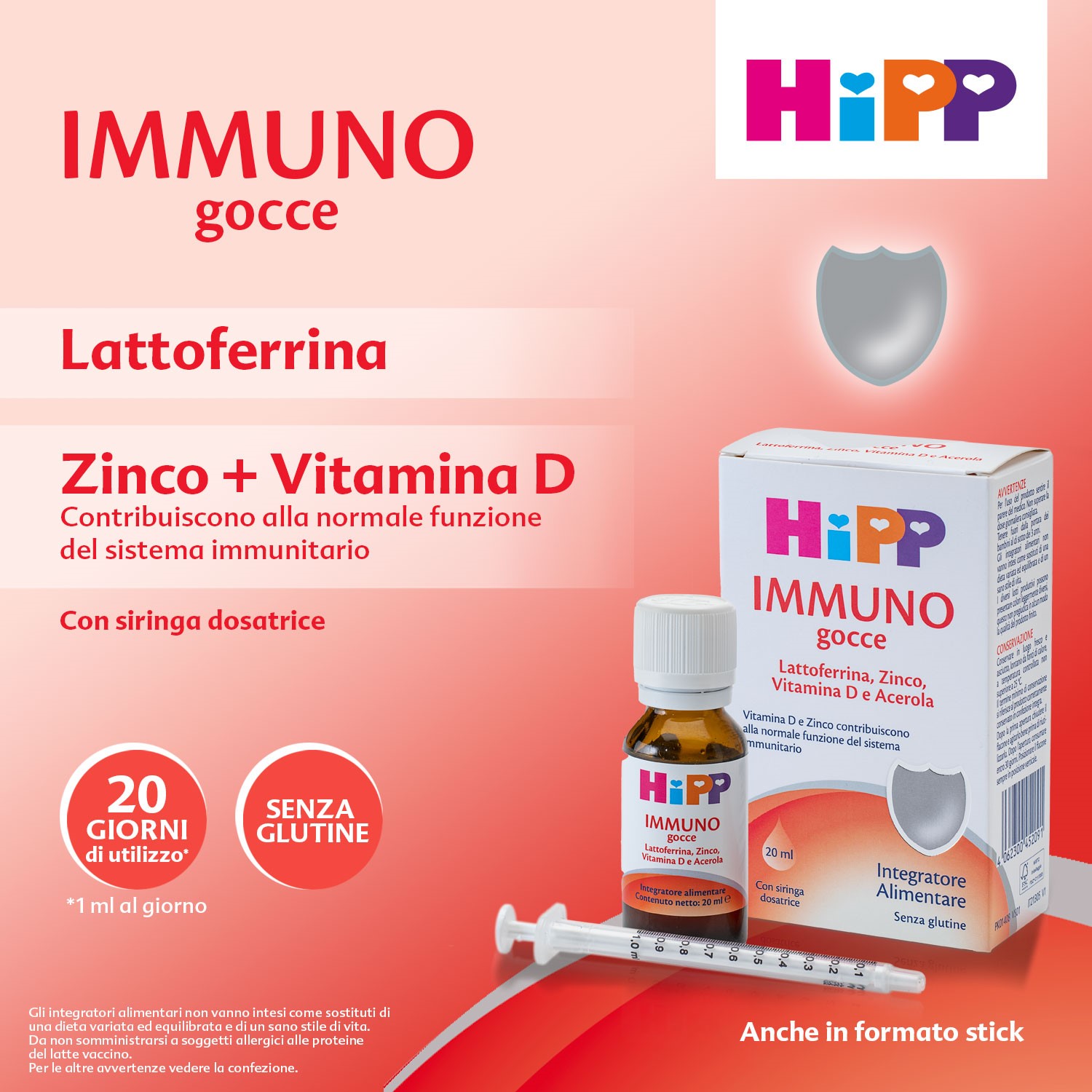 HIPP Immuno Gtt 20ml
