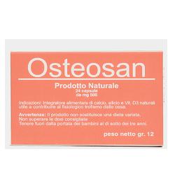 Osteosan Integratore 24 Capsule