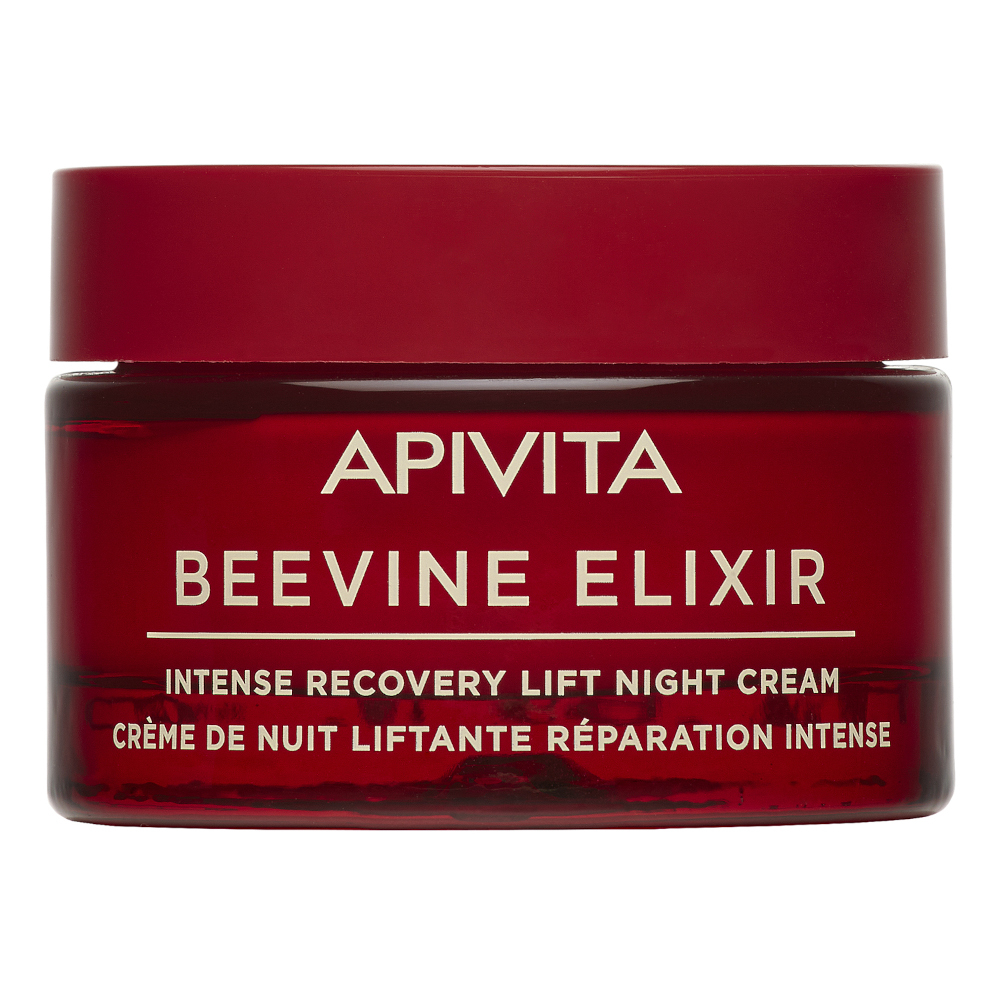 Apivita Beevine Elixir Crema Notte intensiva Liftante Rigenerante - 50ml