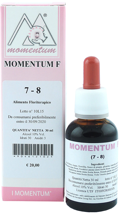 MOMENTUM F 7-8 GOCCE 30 ML