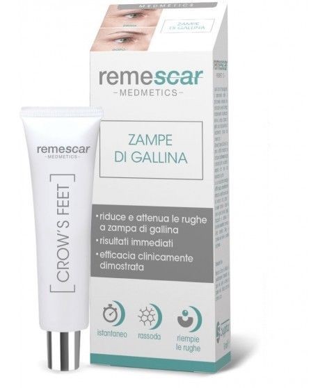 Remescar Zampe di Gallina Crema Antirughe Contorno Occhi 8 ml
