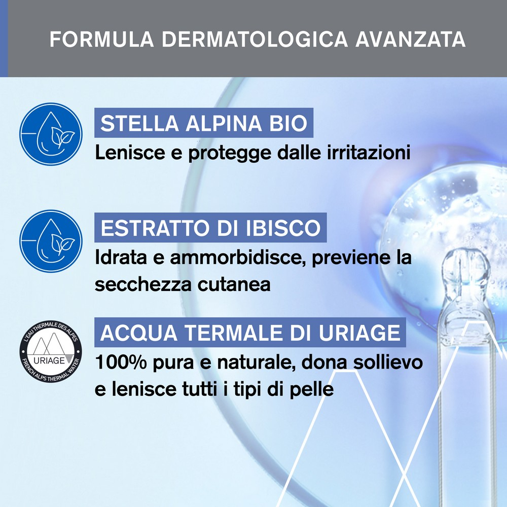 Uriage Bebè 1° Shampoo - 200ml 