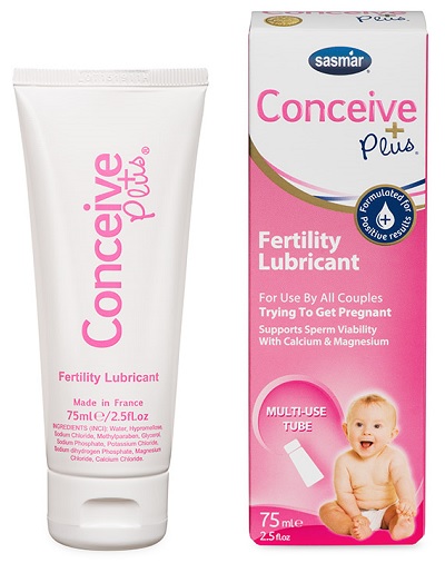 Conceive Plus Lubrificante Vaginale Fertilità 75 Ml