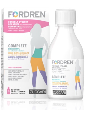 Fordren Compete Integratore Drenante 300 ml