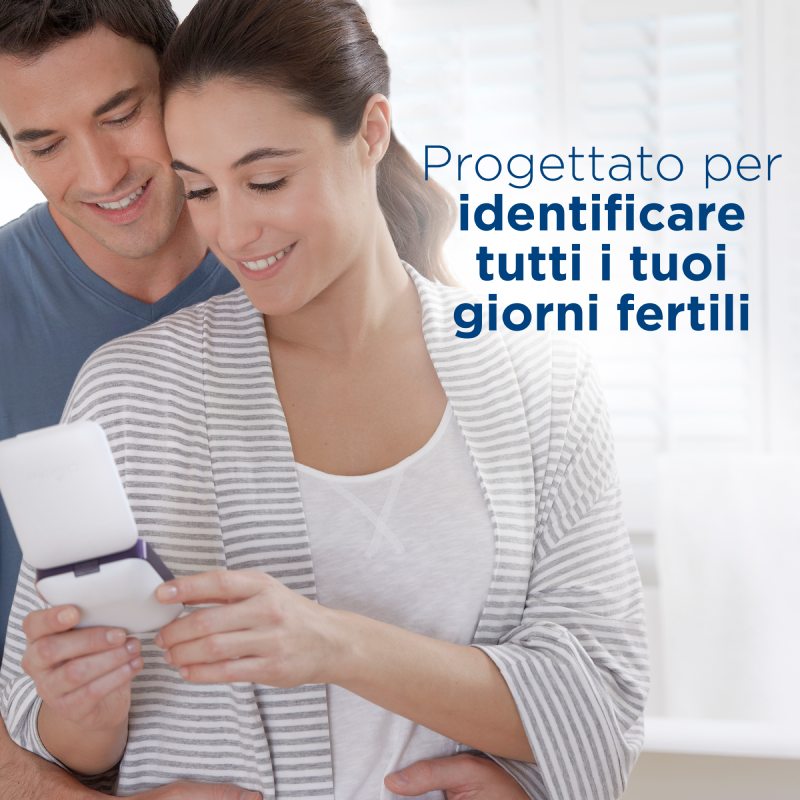 Monitor Di Fertilità Clearblue Avanzato. Aumenta le tue probabilità di rimanere incinta, 1 Monitor (Stick di Test venduti separatamente)