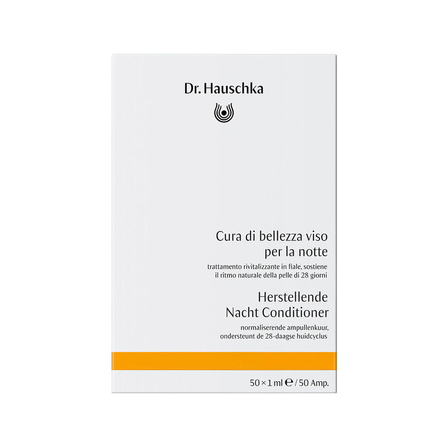 Dr. Hauschka - Cura Di Bellezza Viso Notte 50 Fiale