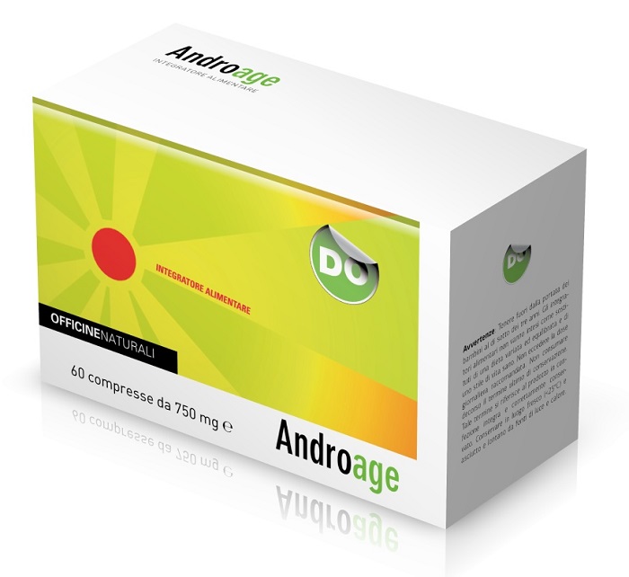 ANDROAGE 60 Cpr 750mg
