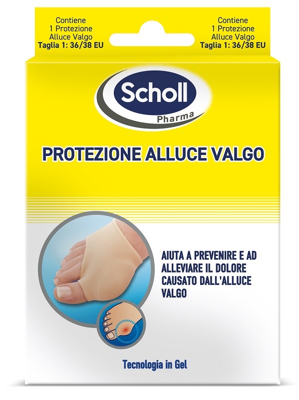 SCHOLL'S Protez.Alluce Valgo S