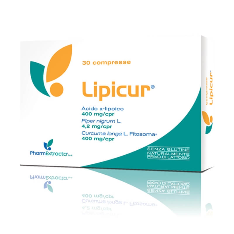 Lipicur Integratore Antiossidante 30 Compresse
