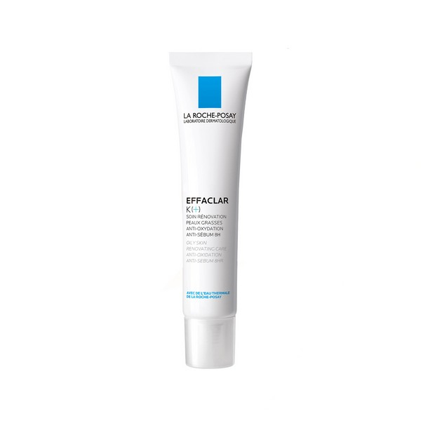 La Roche-Posay Effaclar K+ trattamento quotidiano per pelle mista, grassa o a tendenza acneica 40 ml