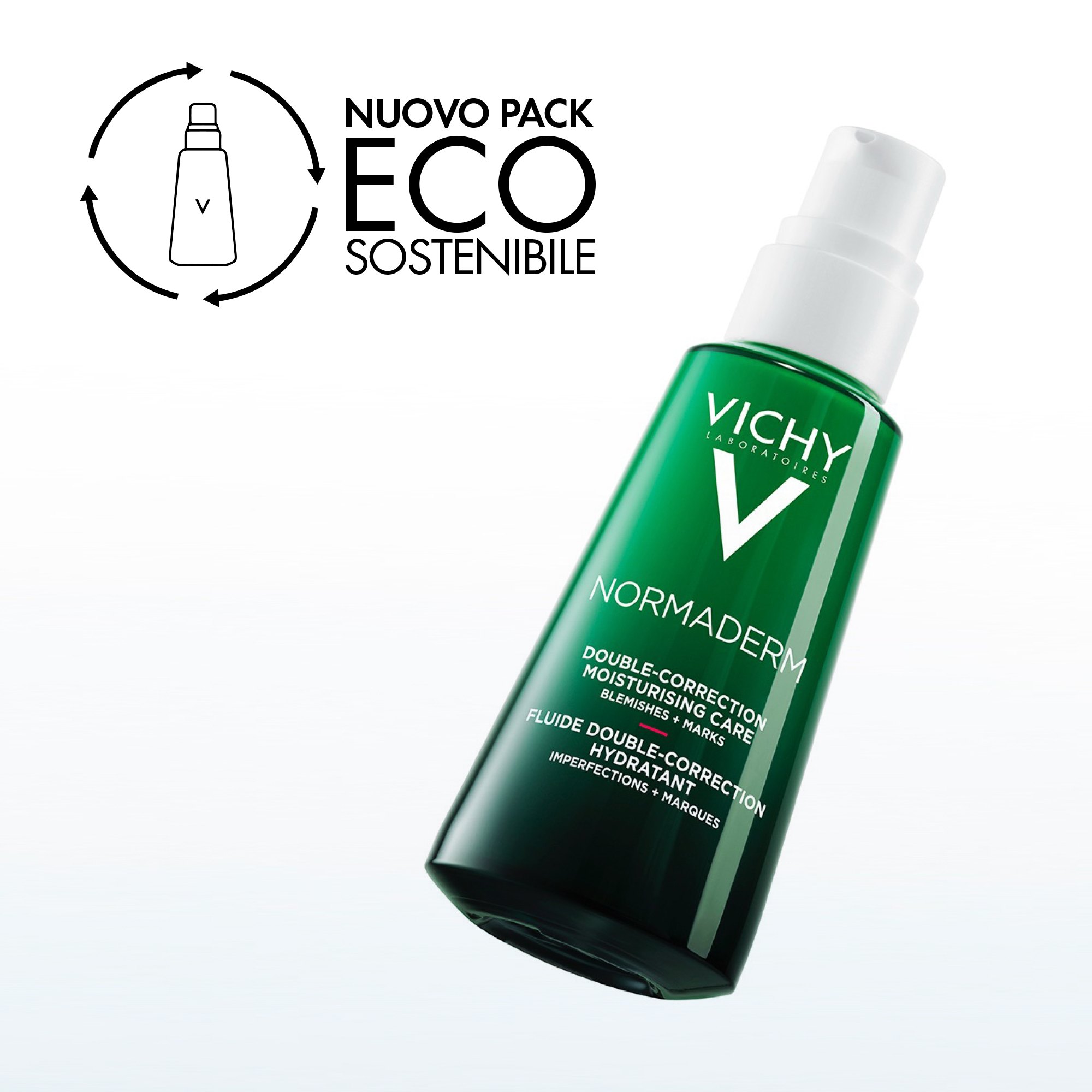 Vichy Normaderm Trattamento Idratante Doppia Azione per pelle a tendenza acneica 50 ml