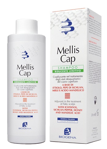 Mellis Cap Shampoo Riducente e Lenitivo 200 ml
