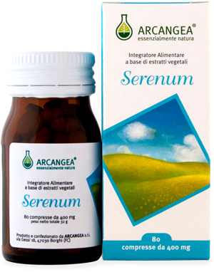 SERENUM 80CPS 400MG