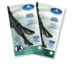 Sauber Linea Uomo Calza Anatomica Filato Cotone 140 Den Taglia M Blu