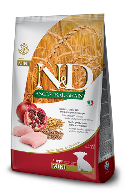 N&D AC CAN CHI&POM PUPP MI800G
