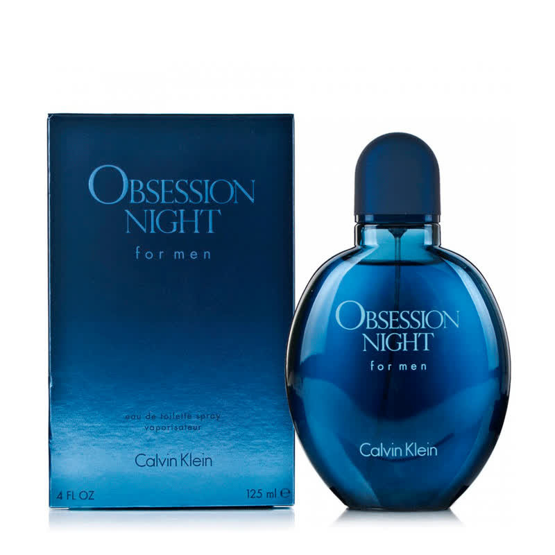 Calvin Klein Obsession Night Eau de Toilette 125ml
