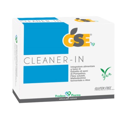 GSE Cleaner-IN Integratore Disturbi Intestinali 14 Bustine