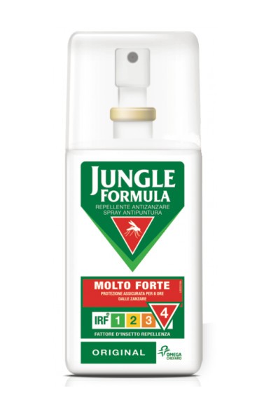 Jungle Formula Molto Forte Spray Original Repellente Antizanzara 75 ml