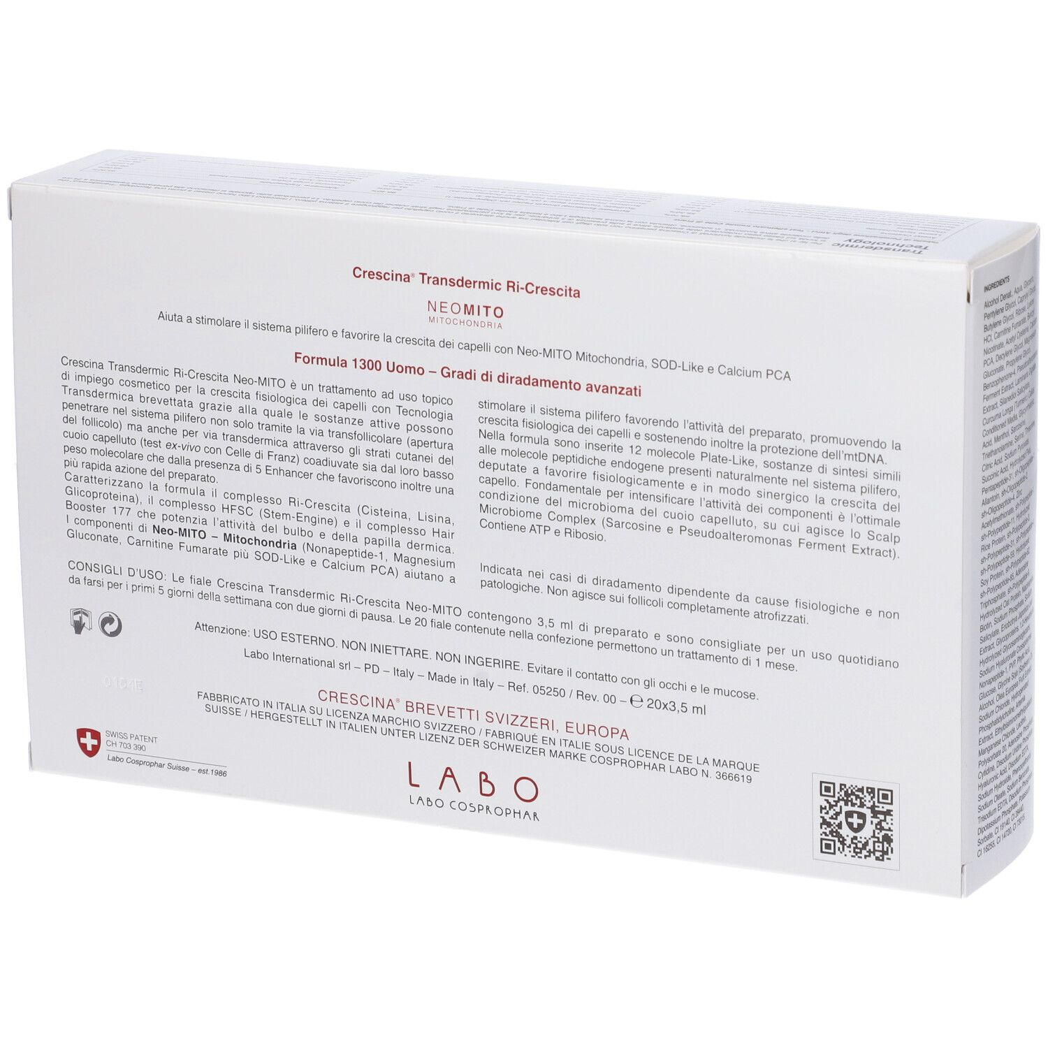 CRESCINA RI-C NM 1300 U 20F