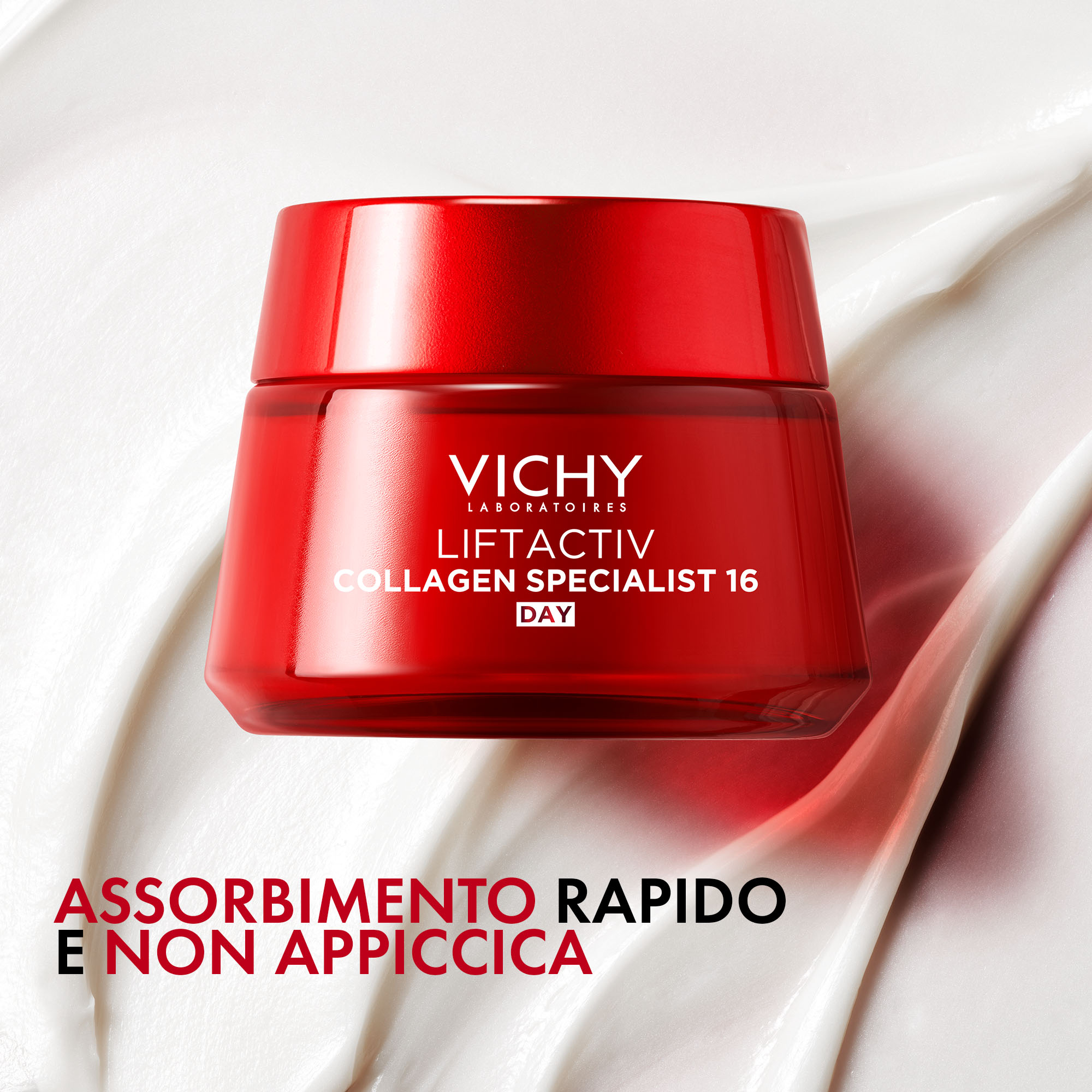Vichy Liftactiv Collagen Specialist 16 Crema Giorno: Corregge 16 segni dell'età** 50ml